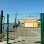 In Glückstadt - Open Ship in Closed Area