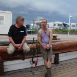 In Warnemünde wechselt erneut Crew, Skipper – und das Wetter