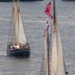 Paradeblick vom Dockland