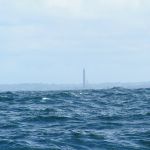 Am höchsten Leuchtturm Europas vorbei