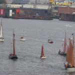 Paradeblick vom Dockland