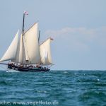 Prachtvoll die Maltzahn auf der Ostsee