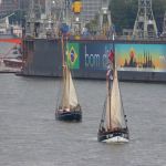 Paradeblick vom Dockland