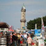 Die Warnemünder Woche ist gut besucht