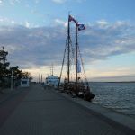 Während der Warnemünder Woche unser Liegeplatz und unsere Sommerfrische