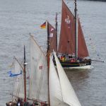 Paradeblick vom Dockland