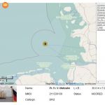 Angekommen! Dank Vesseltracker weiß jeder wo wir sind