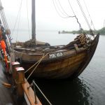 Beeindruckend - eine 1912 gebaute Smack von der Zuiderzee